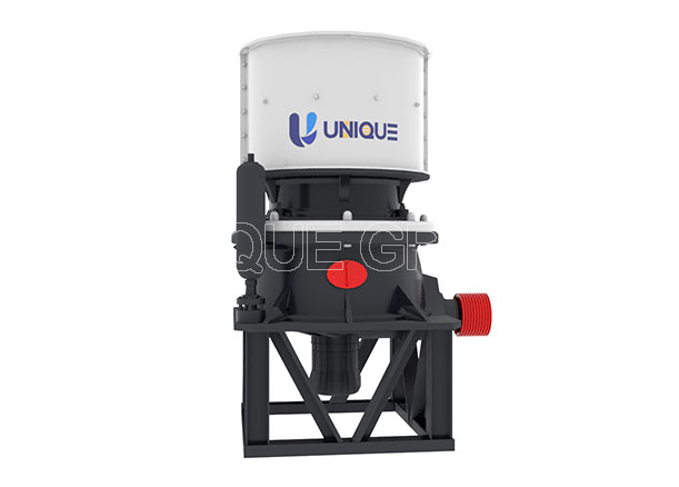 Hydraulic cone crusher