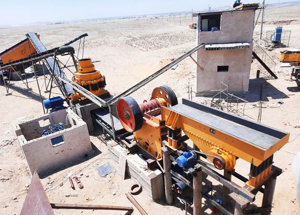 La planta de trituración de piedra de 150T / H tuvo una prueba exitosa en Uzbekistán
