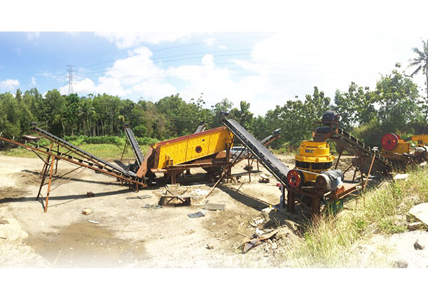 250-300T/H Planta de trituración de piedra caliza para Indonesia nuevamente